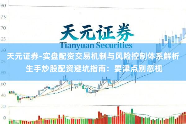 天元证券-实盘配资交易机制与风险控制体系解析 生手炒股配资避坑指南：要津点别忽视