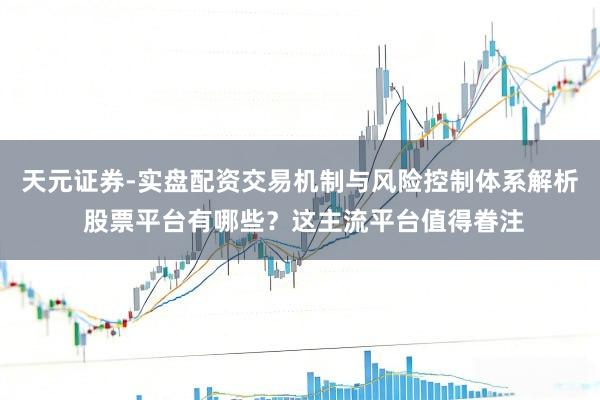天元证券-实盘配资交易机制与风险控制体系解析 股票平台有哪些？这主流平台值得眷注